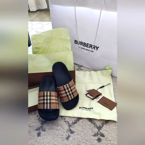 Burberry Slides
